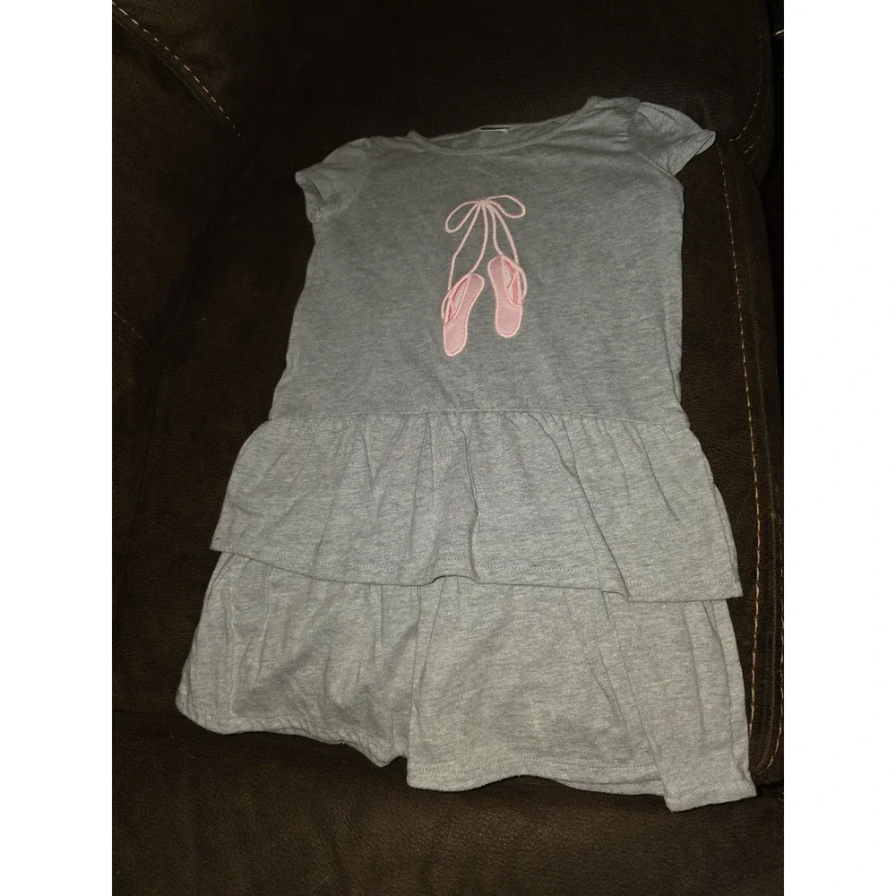 Gymboree prima ballerina ballet‎ shoes dress size 5t